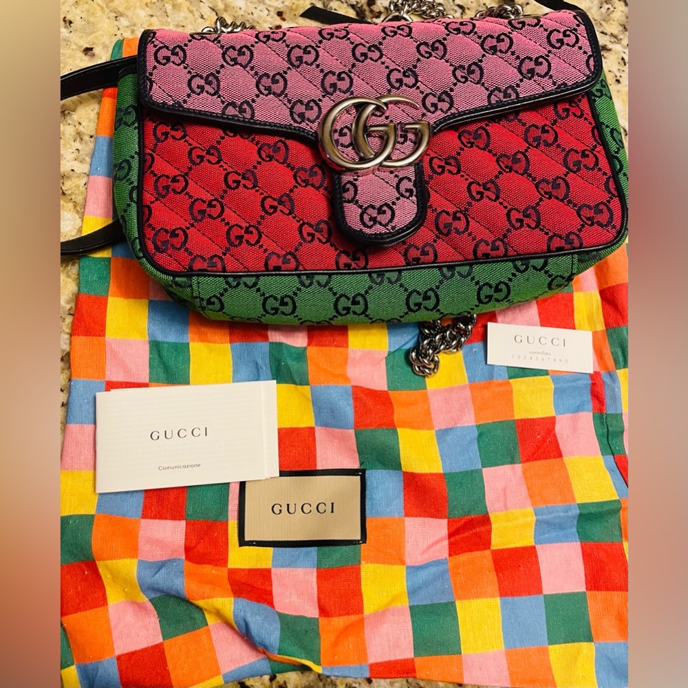 Multicolor Gucci Purse